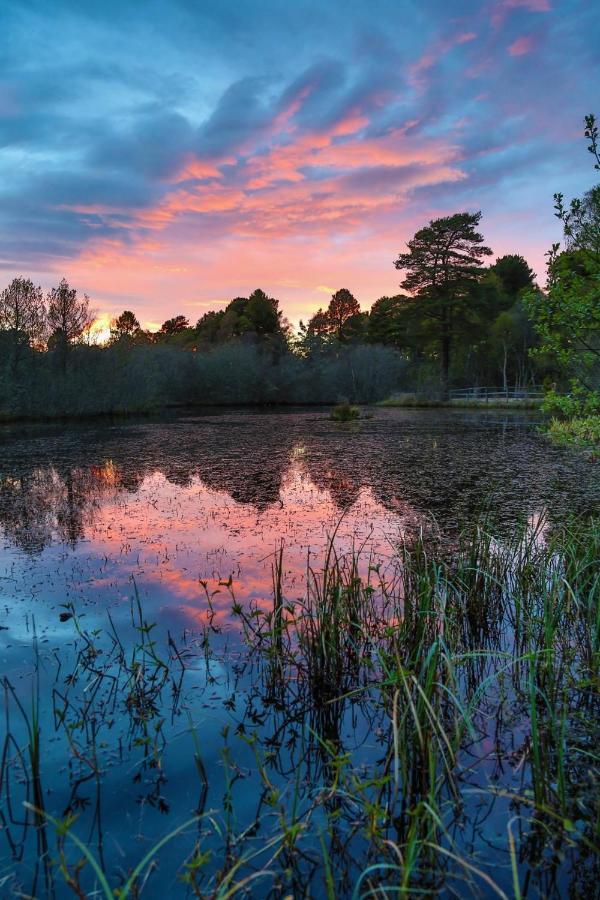 Tullochwood Lodges Forres Exterior foto