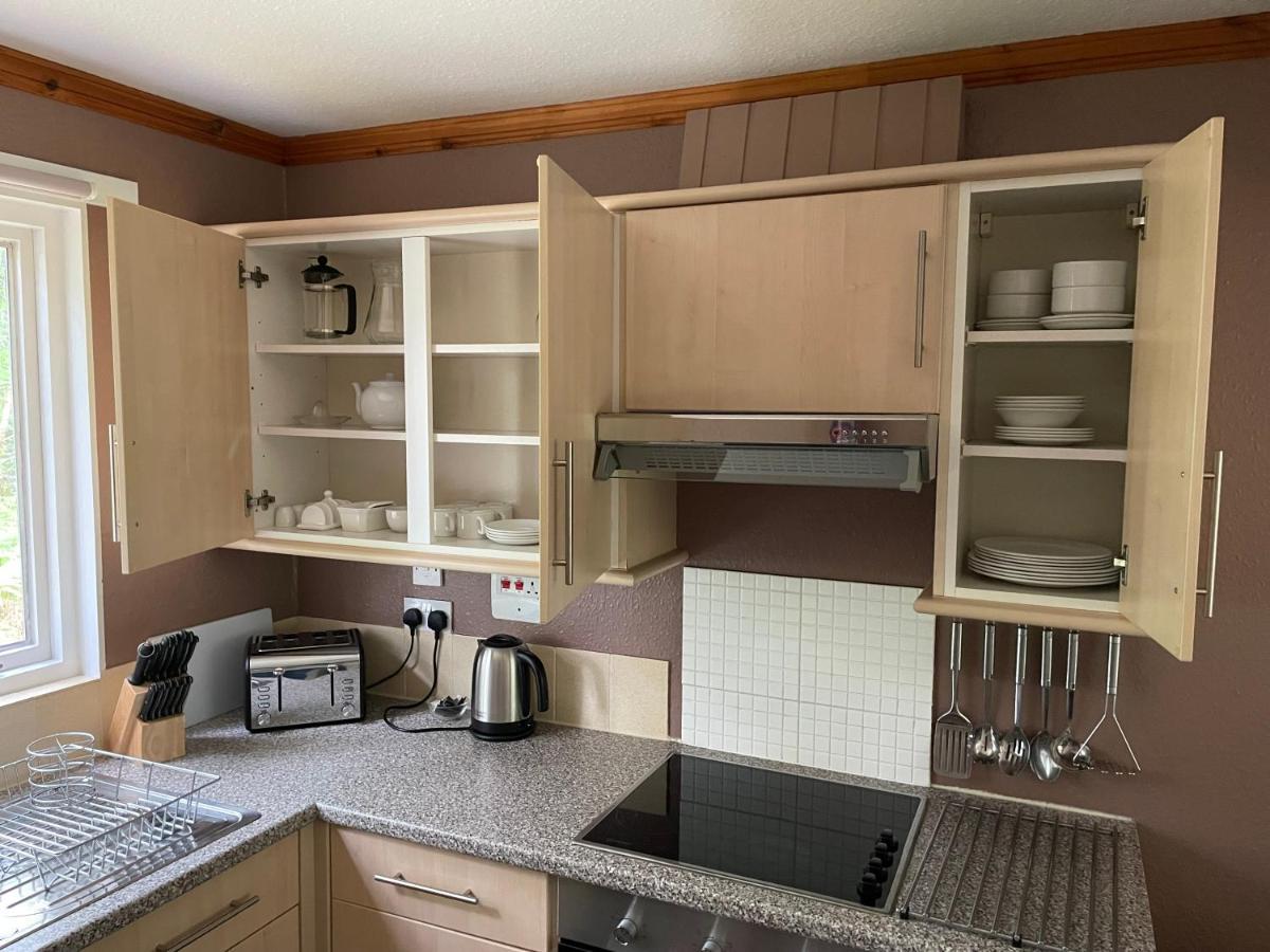 Tullochwood Lodges Forres Exterior foto