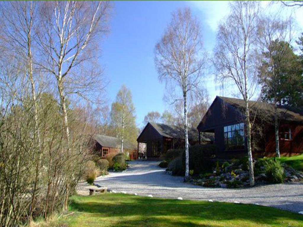 Tullochwood Lodges Forres Exterior foto