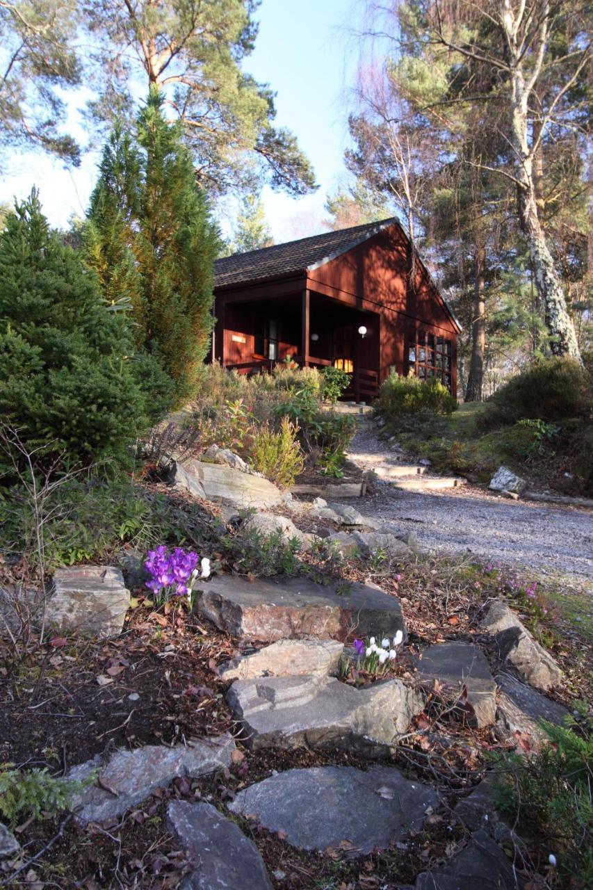 Tullochwood Lodges Forres Exterior foto